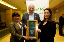 Nick & Kathy Price with Georgina Campbell